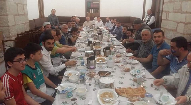 EHAD, Gebze'de iftar yaptı