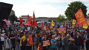 Emeğin kenti 1 Mayıs'ı kutladı