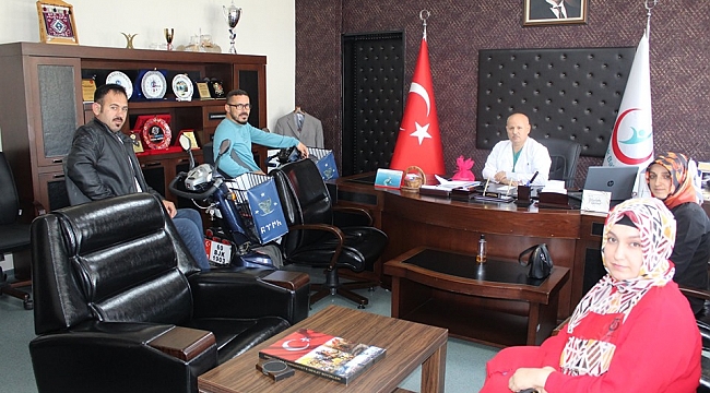 Güneş'ten engelli hastalara müjde