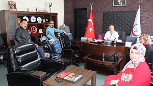 Güneş'ten engelli hastalara müjde