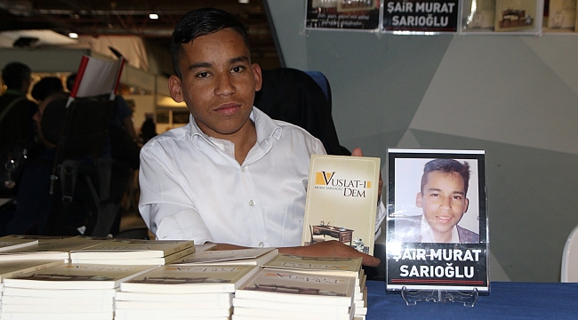 Engelsiz yazarlar kitap fuarında