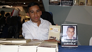 Engelsiz yazarlar kitap fuarında