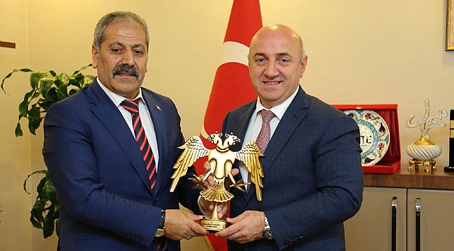 Erzurumlulardan Bıyık'a ziyaret