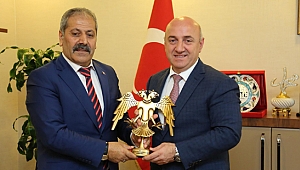 Erzurumlulardan Bıyık'a ziyaret