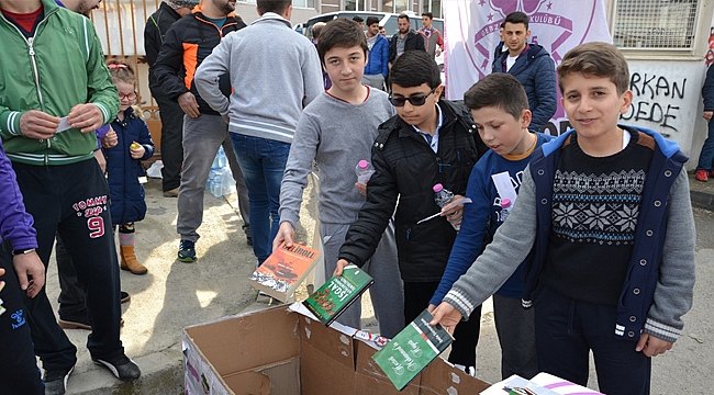 Eskiçarşı’dan kitap kampanyası