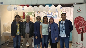 Farabi, kitap fuarında boy gösterdi