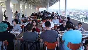 Farabi personeli iftarda buluştu