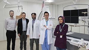 Fatih Devlet’te anjiyo ünitesi hizmete girdi