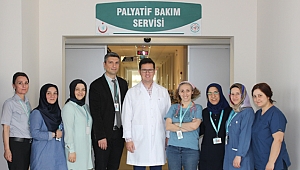 Fatih, palyatif bakım merkezine kavuştu