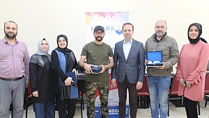 Fotoğrafçılık yarışmasının birincisi Gebze'den