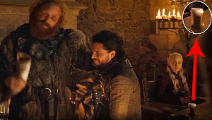 Game of Thrones'ta skandal hata!