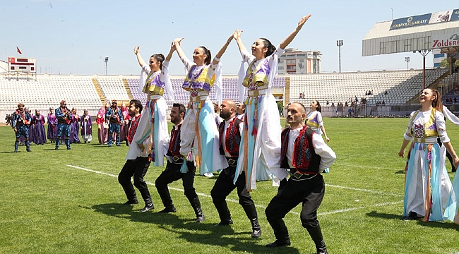Gebze'de 19 Mayıs coşkuyla kutlandı