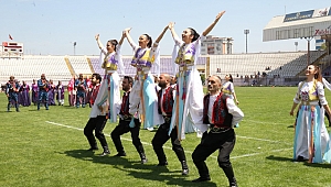 Gebze'de 19 Mayıs coşkuyla kutlandı