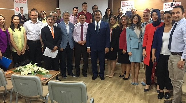 Gebze'de 'Açık Kapı' eğitimi