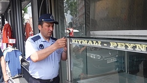 Gebze'de zabıta göz açtırmıyor