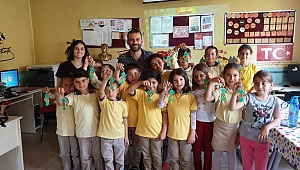 Gebze okullarında çevre eğitimi veriliyor