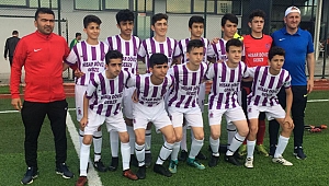 Gebze U14 penaltılarda elendi