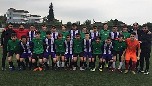 Gebze U14 zıpkın gibi