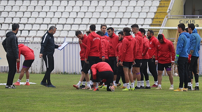 Gebzespor yarın Erbaa yolcusu!