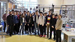 Geleceğin bilim insanları laboratuvarda