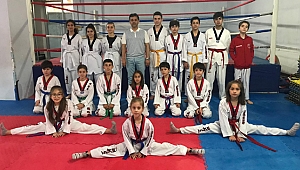 Geleceğin Taekwondocuları Sevindik’te yetişecek