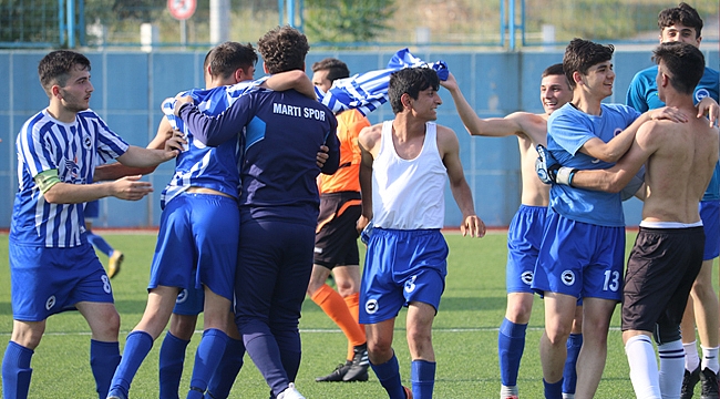 Genç Martılar 1.Küme U19’a uçtu