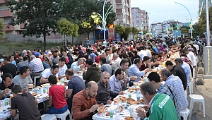 Giresunlular iftarda bir araya geldi