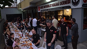 GMK ailesi iftar sofrasında buluştu