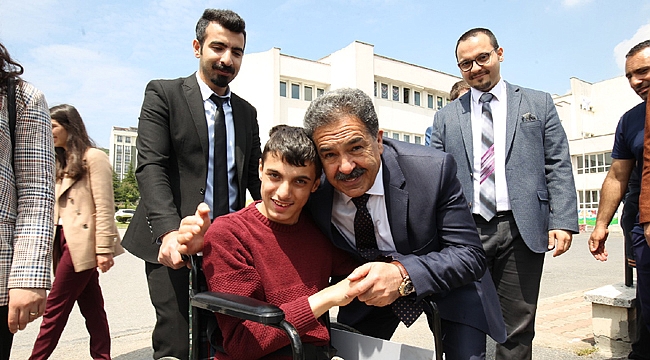 Güler’den Engelliler Haftası mesajı