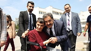 Güler’den Engelliler Haftası mesajı