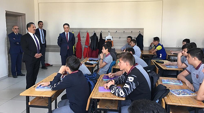 Güler’den öğrencilere tavsiyeler