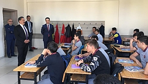 Güler’den öğrencilere tavsiyeler