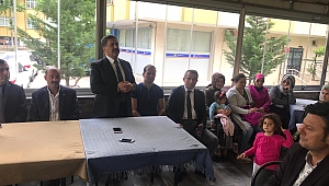 Güler, Sultanorhan'da vatandaşlarla buluştu