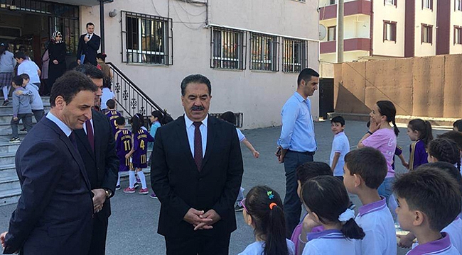 Güler ve Doğan öğrencilerle buluştu