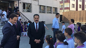 Güler ve Doğan öğrencilerle buluştu