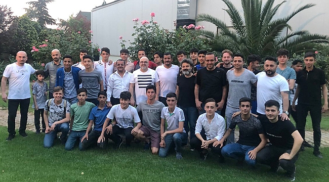 Güven’den Genç Martılara iftar jesti