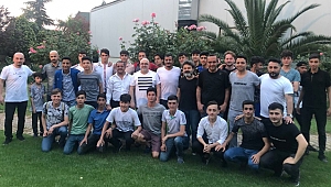 Güven’den Genç Martılara iftar jesti