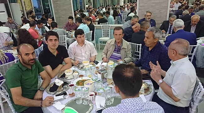 Hakem camiası iftarda buluştu