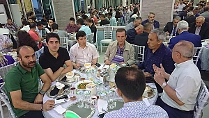 Hakem camiası iftarda buluştu