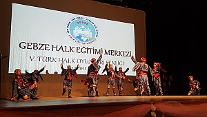 Halk eğitim merkezinden kültür şöleni