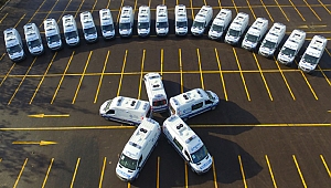 Hasta Nakil Hizmeti bayramda görev başında