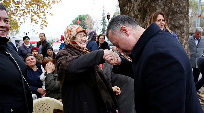 "Hepimiz annemizin hayır duasını almalıyız"