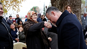"Hepimiz annemizin hayır duasını almalıyız"