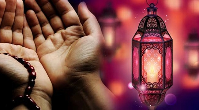Hoş geldin ya şehr-i Ramazan