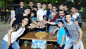 İftar bahane, kupa şahane!..