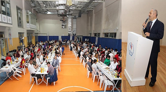 İftar ve final