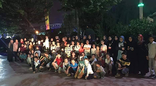 İHH Gebze'den yetim çocuklara iftar