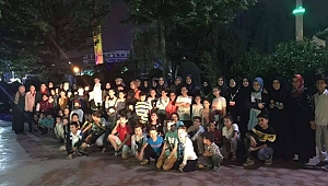 İHH Gebze'den yetim çocuklara iftar