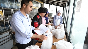 İhtiyaç sahibine yemek, geç kalana çorba