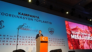 İmamoğlu, yol haritasını açıkladı